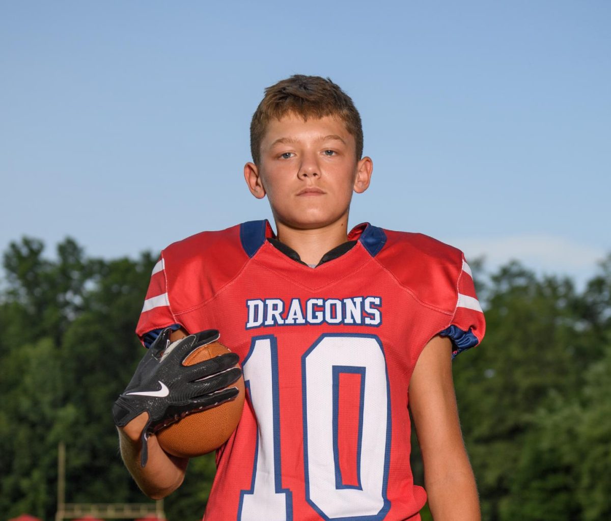 Our wide receiver JD!